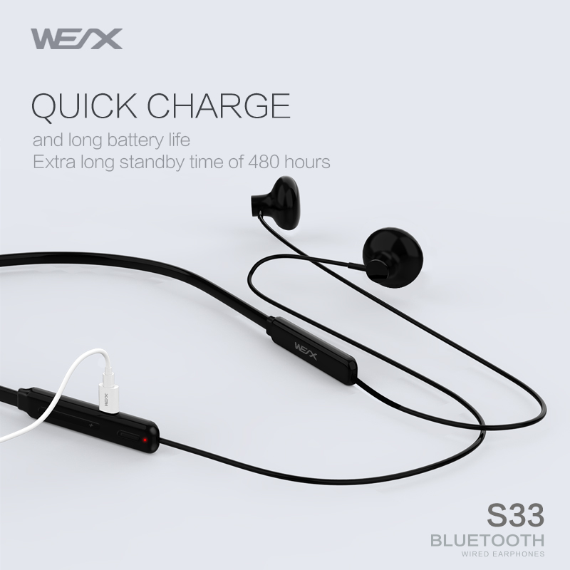 WEX - S33 Bluetooth наушники