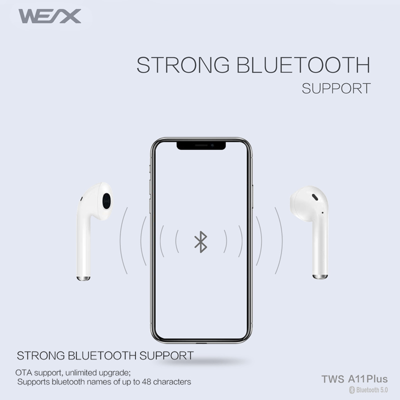 WEX - A11 TWS Bluetooth наушники
