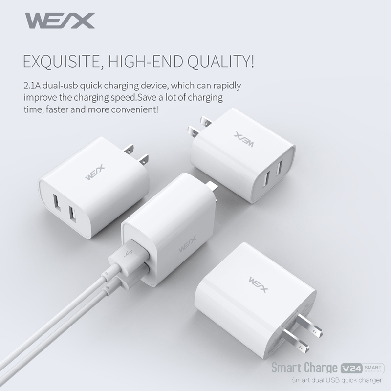 Быстрое зарядное устройство WEX V24 Опубликовать